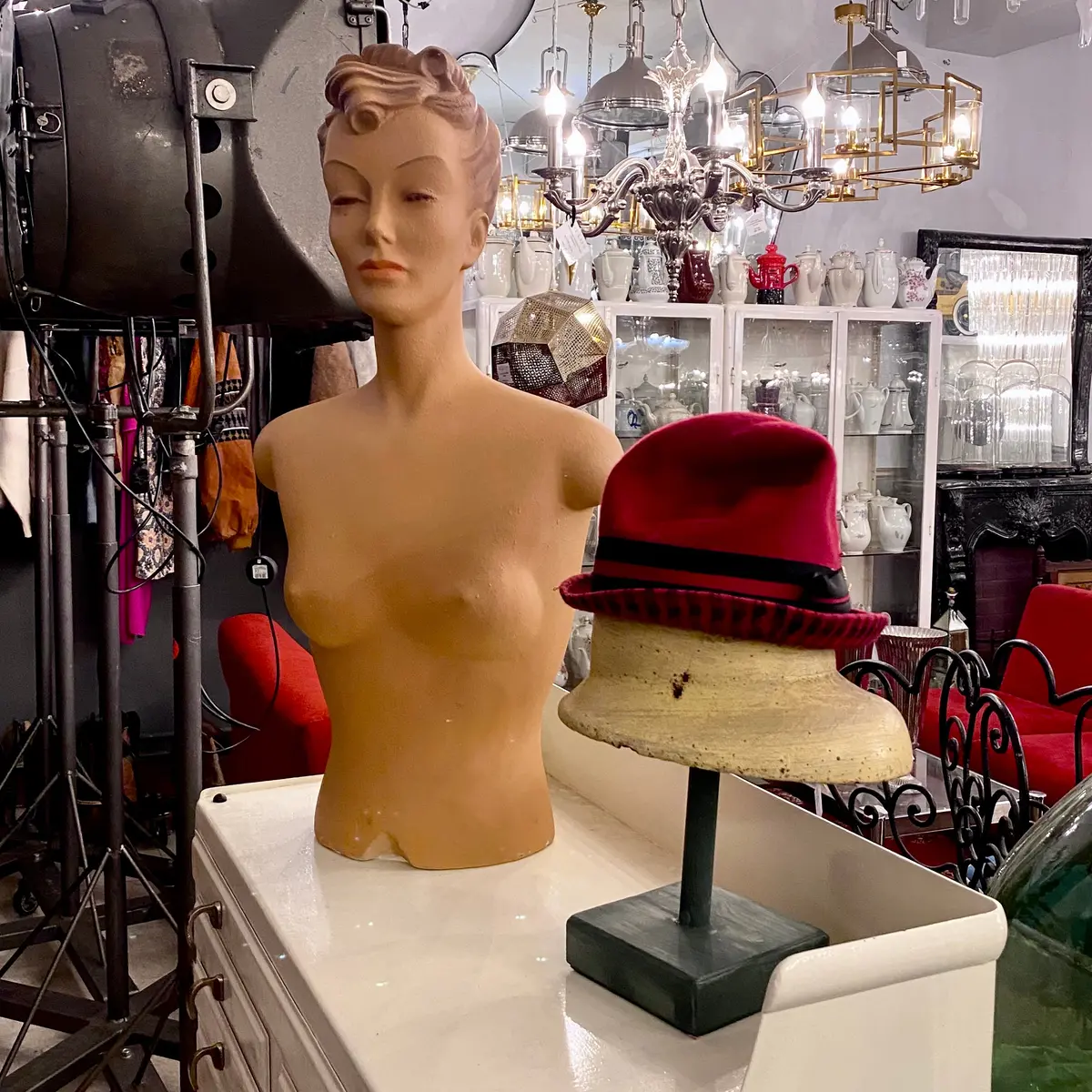 Vintage Shop's Mannequin -Sold 1