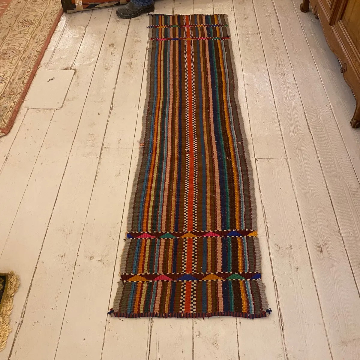 Colourful Vintage Rug - Sold 1