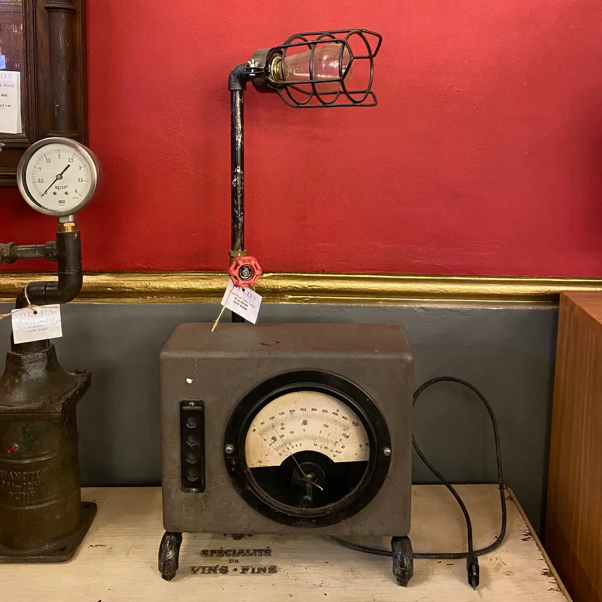 Steampunk Desk Lamp - Sold 1