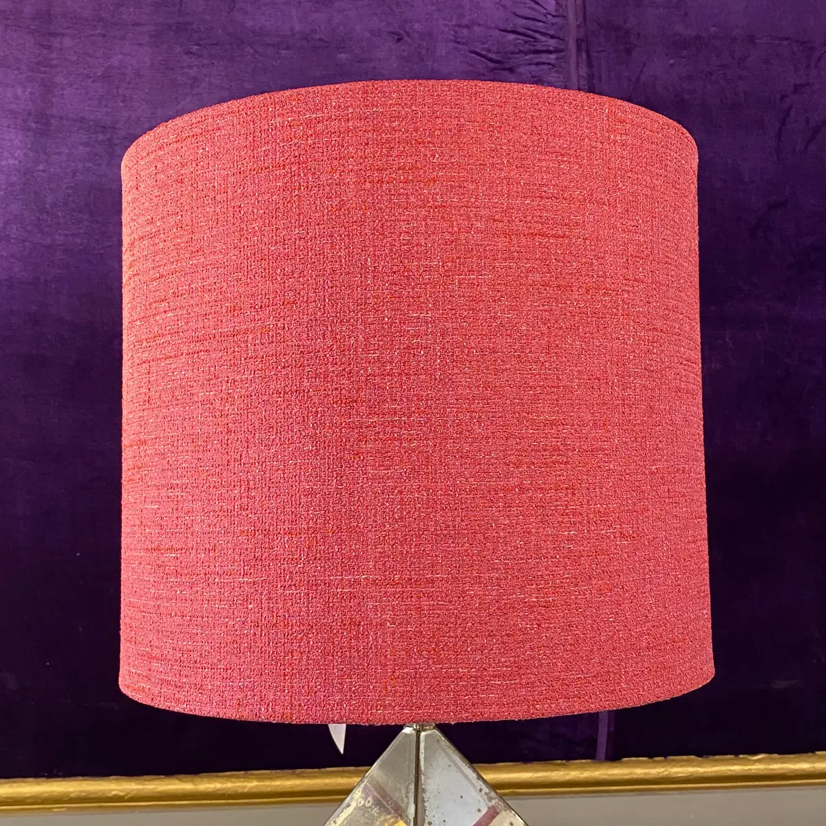 Pink Tweed Shade 1