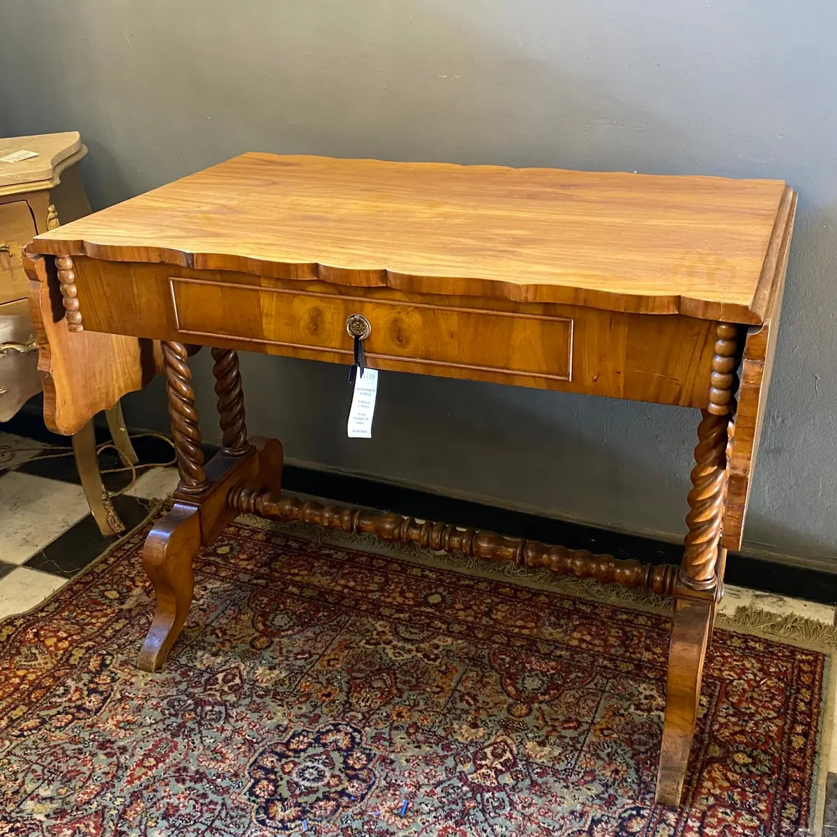 Antique Library Table 1
