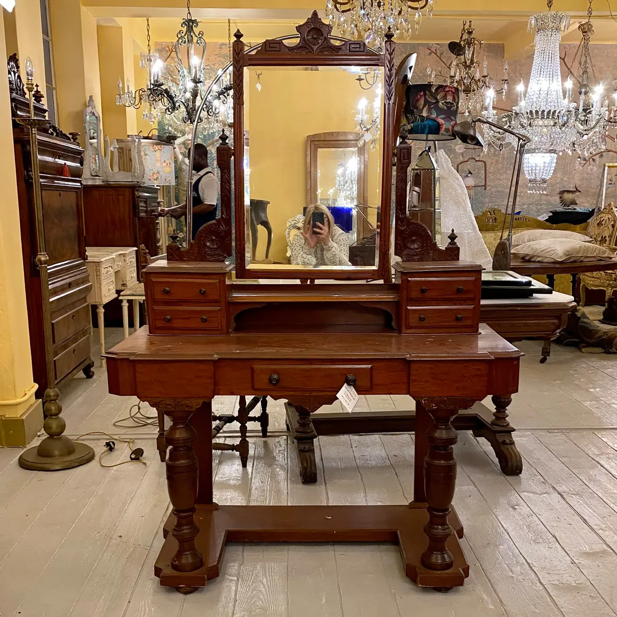 Victorian Dressing Table - Sold 1