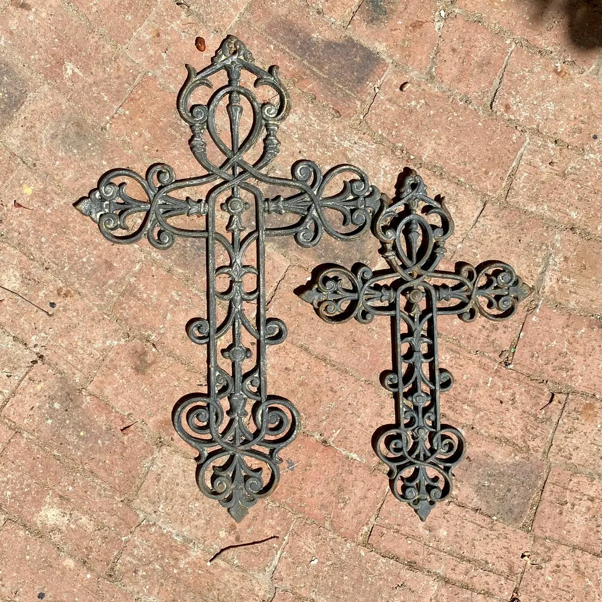 Cast Iron Crosses - Sold 1