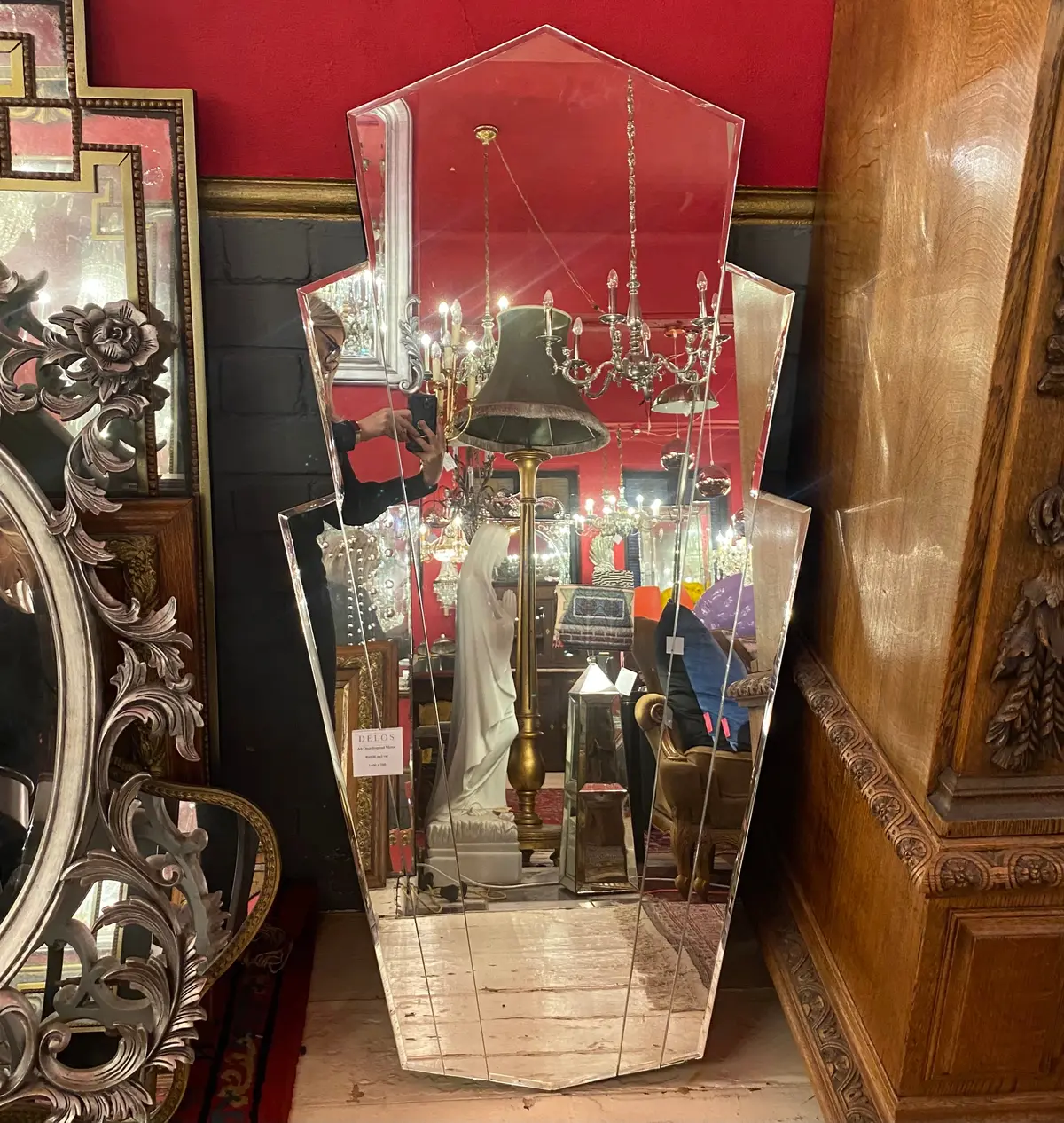 Art Deco Inspired Mirror - Sold 1