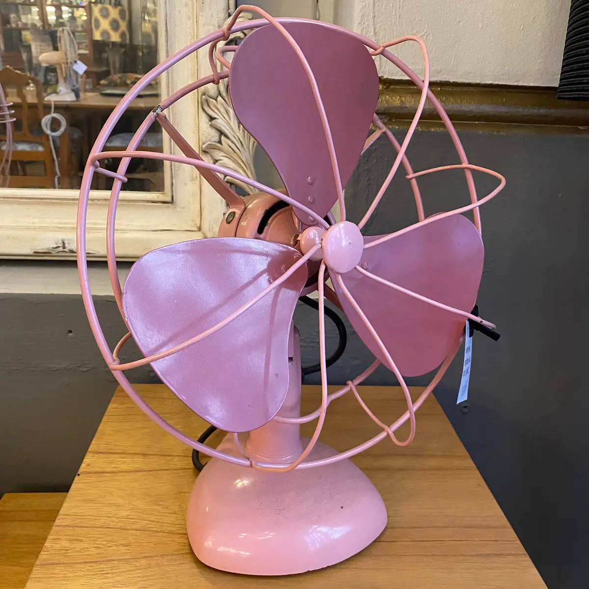 Vintage Pink Fan - Sold 1