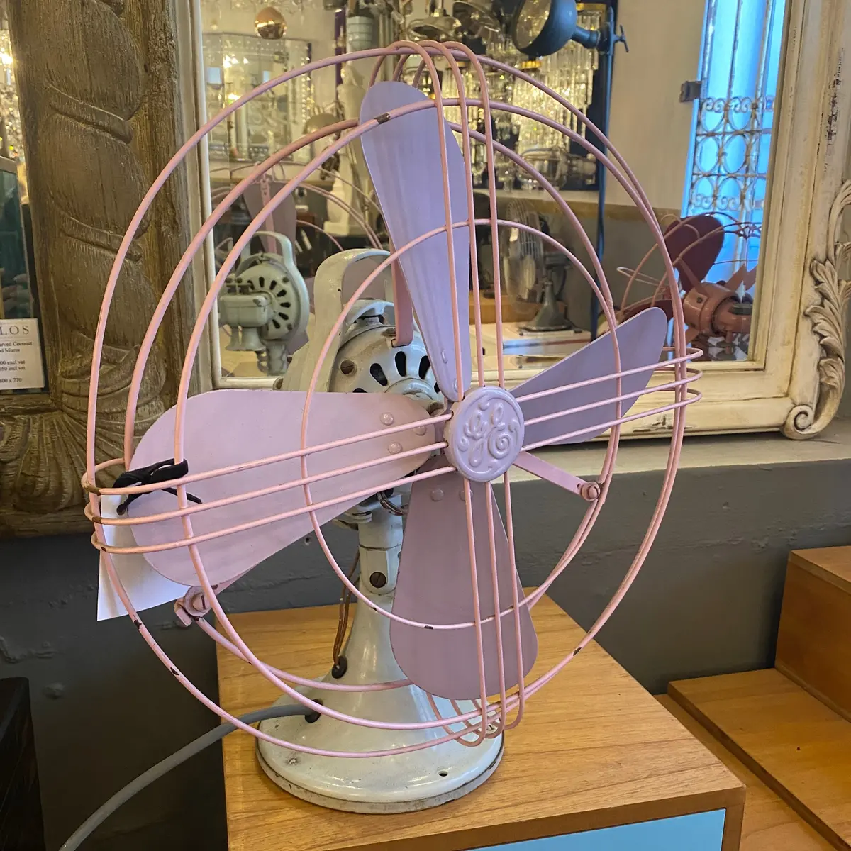 Vintage General Electric Fan - Sold 1