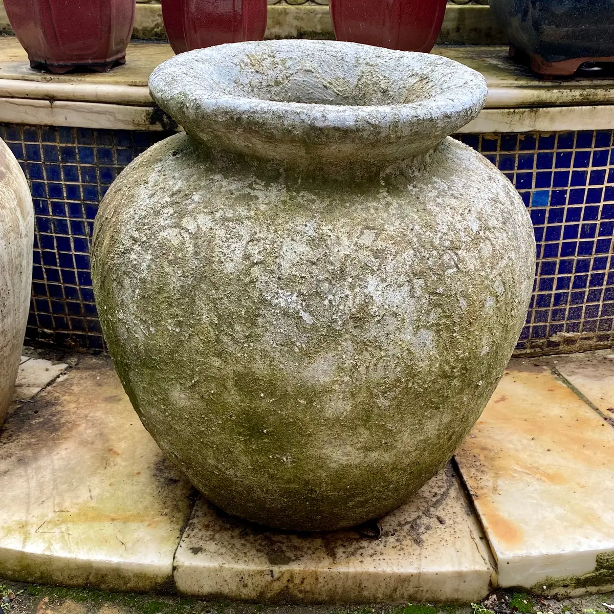 Aged Terracotta Pot - Sold 1