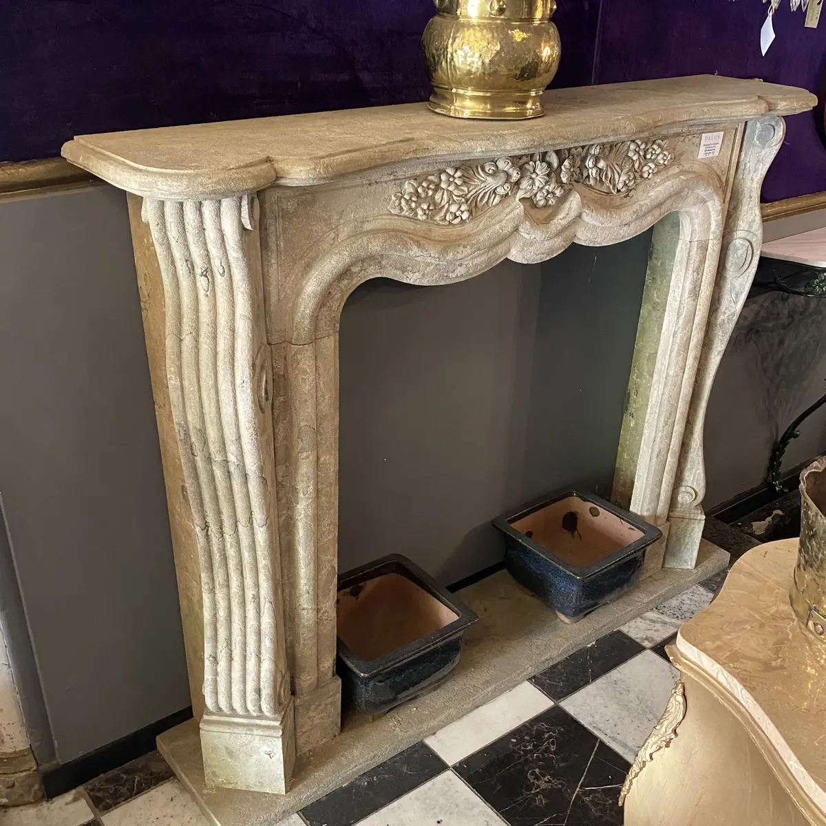 Bluestone Fireplace Surround - Sold 1