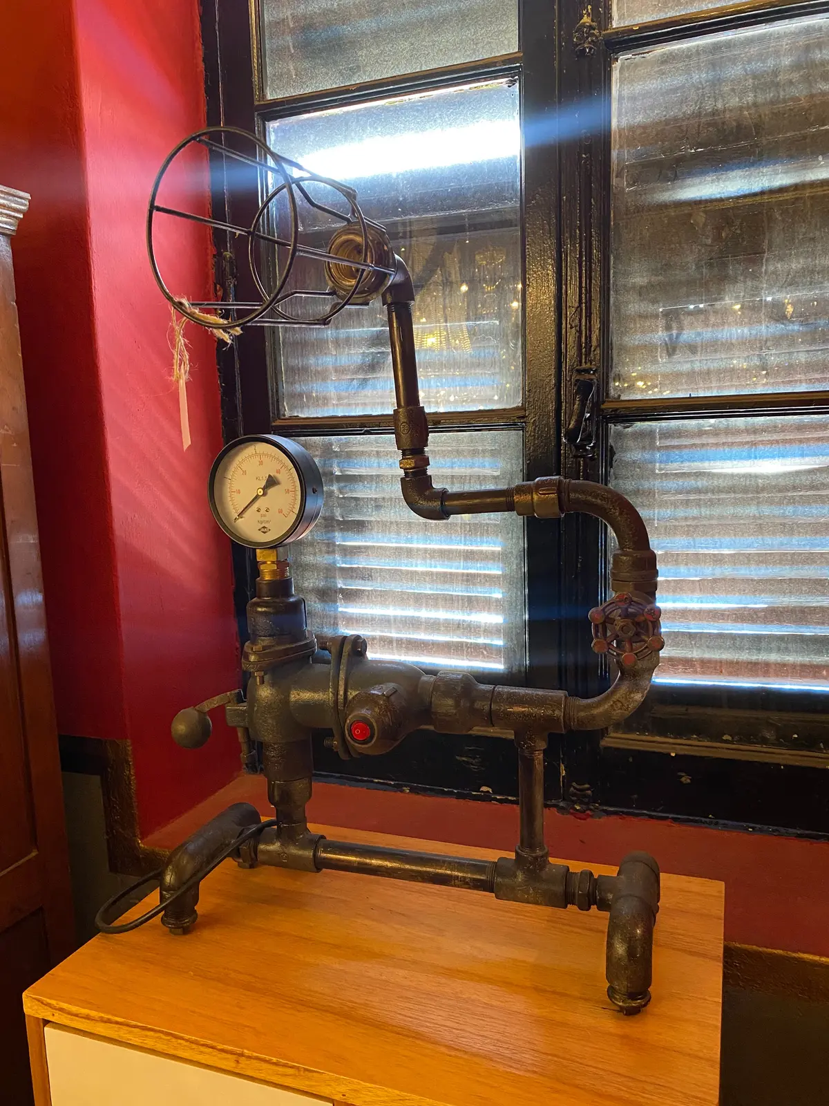 Steampunk Desk Lamp 1