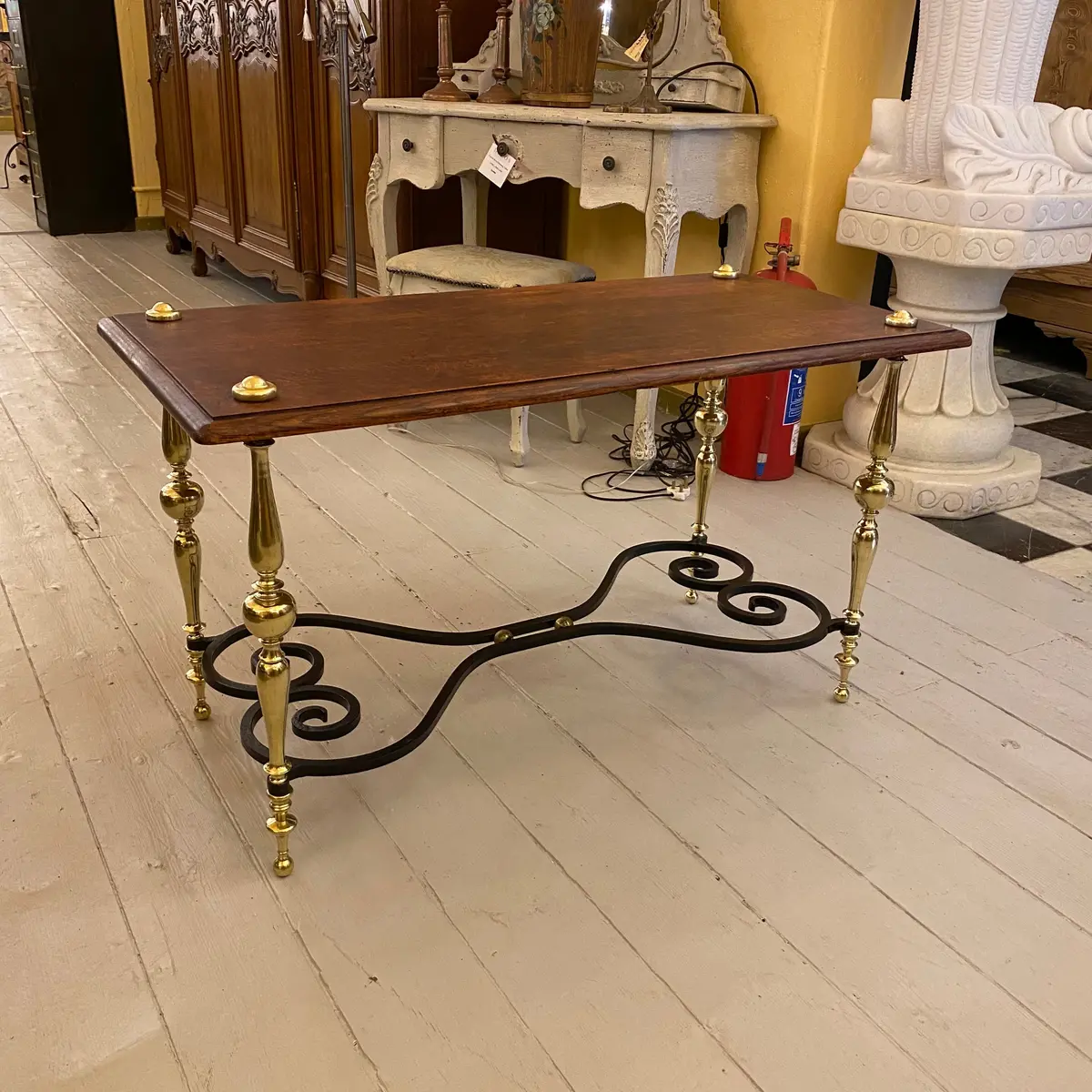 Antique Oak Coffee Table - Sold 1