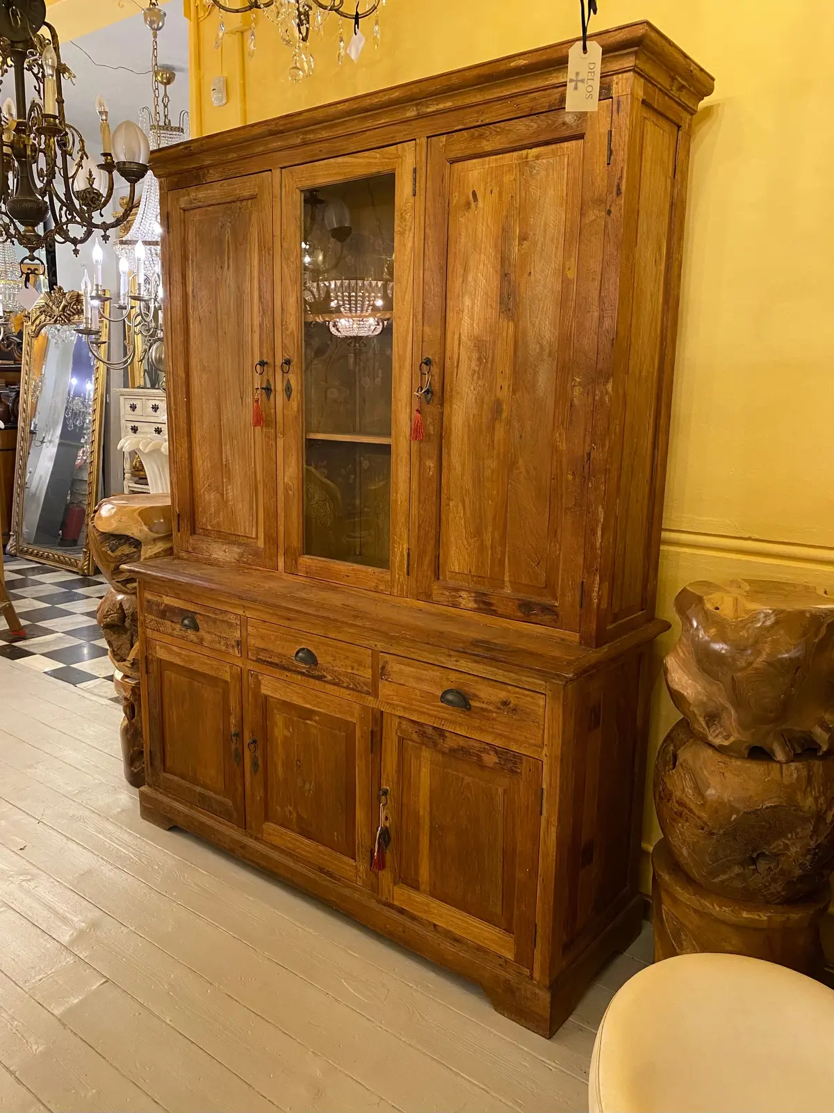 Reclaimed Teak Server - Sold 1