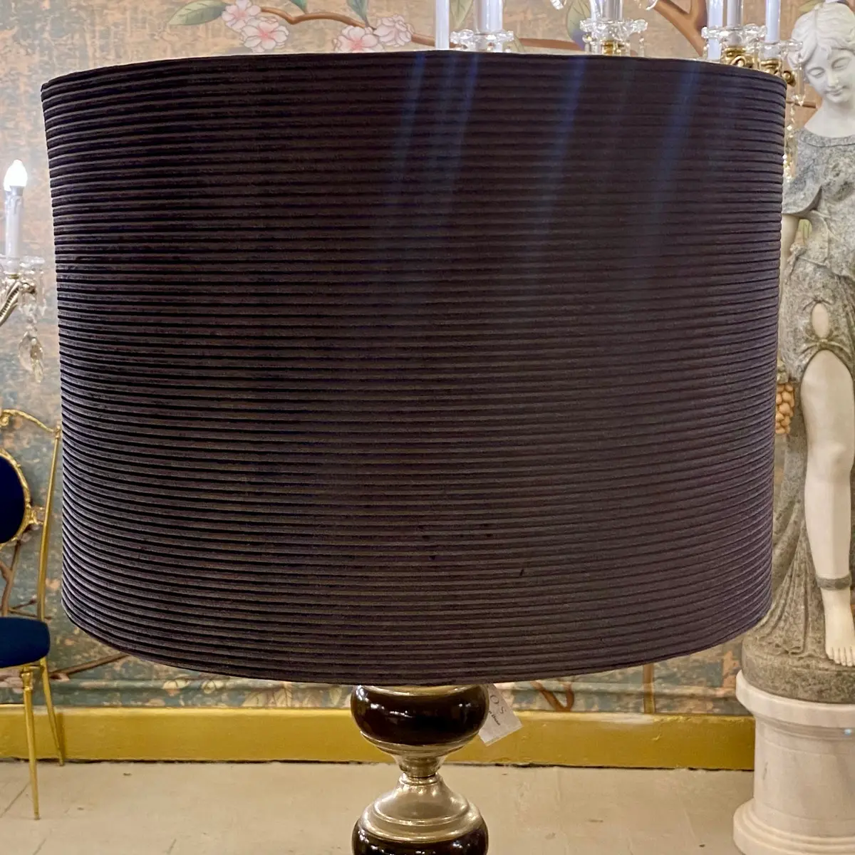 Ribbed Velvet Shade 1