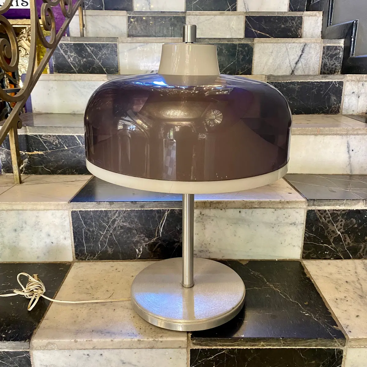 1960'S Perspex Desk Lamp - Sold 1