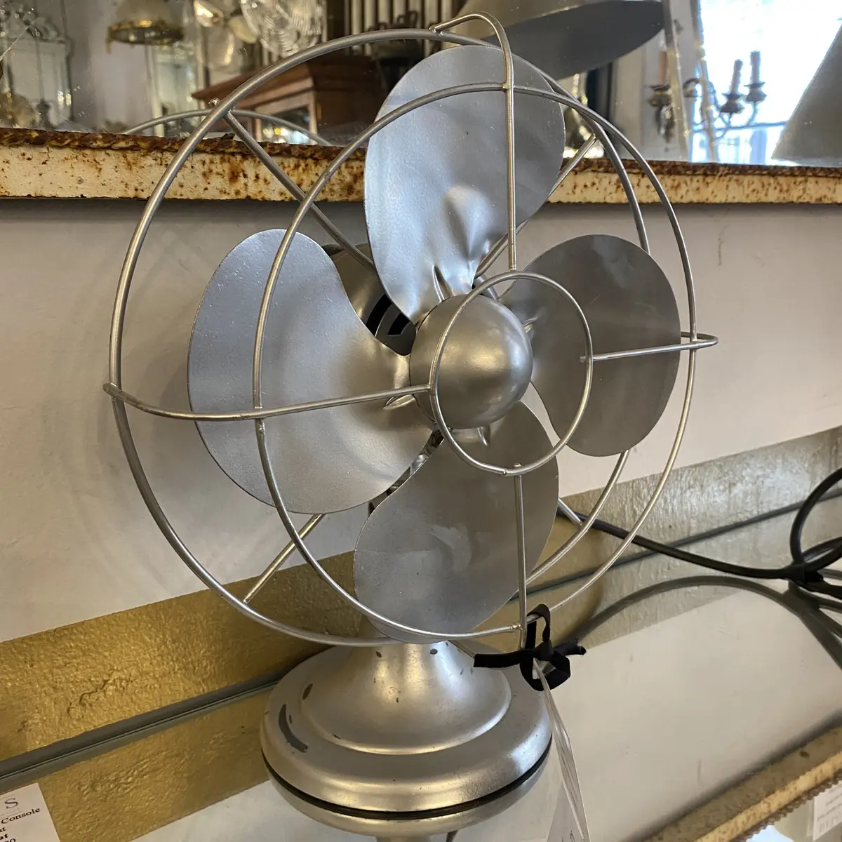 Vintage Desk Fan - Sold 1