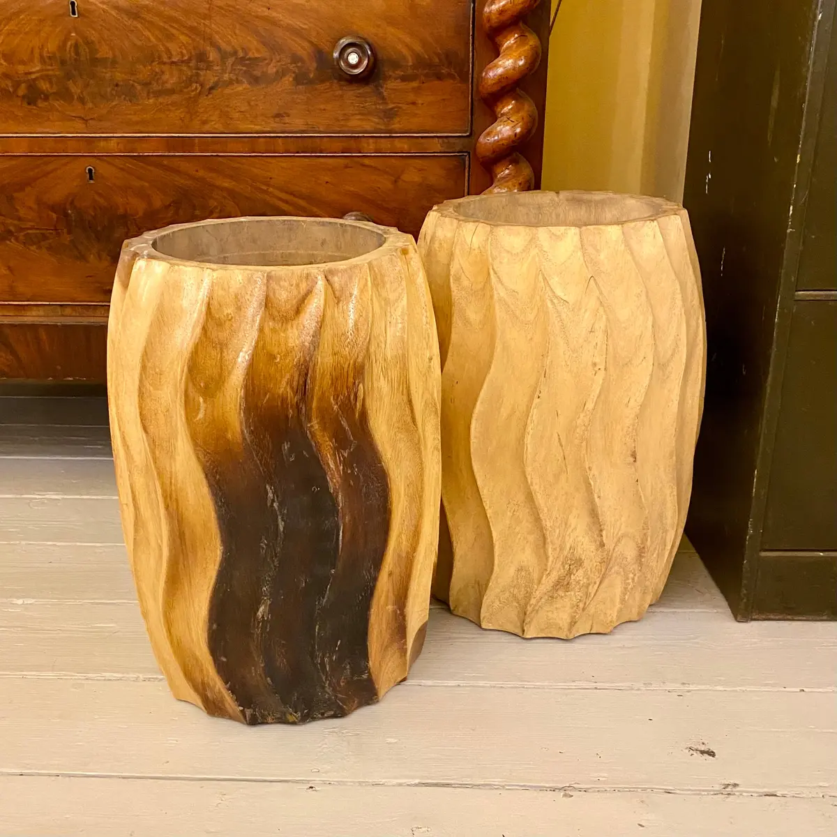 Cedarwood Umbrella Holders 1