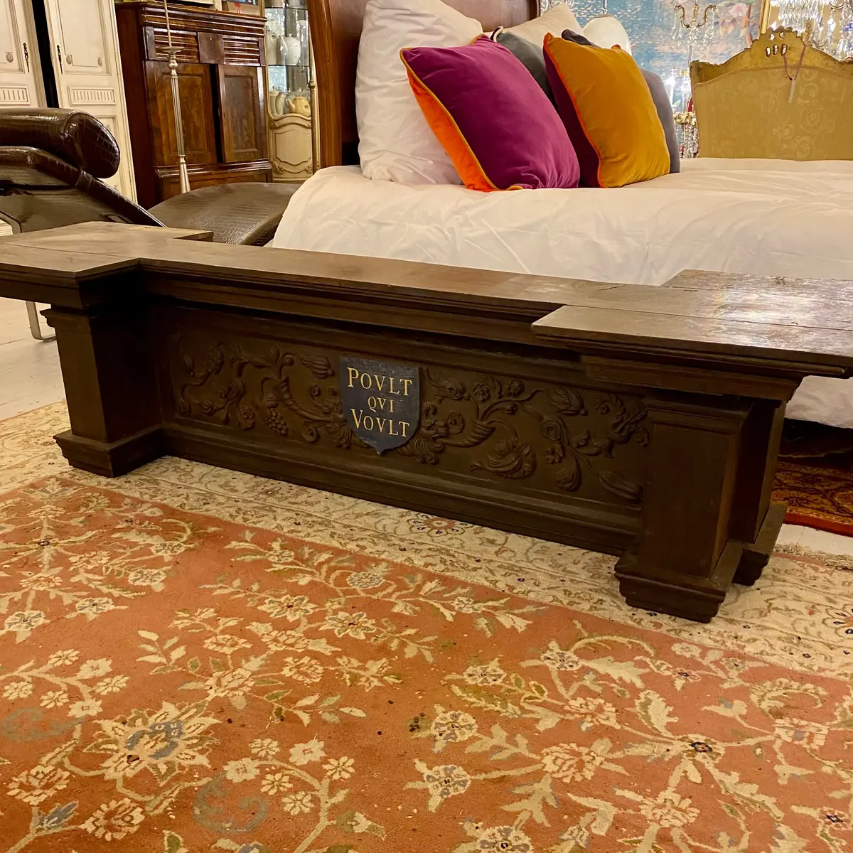 Antique Church Pelmet - Sold 1