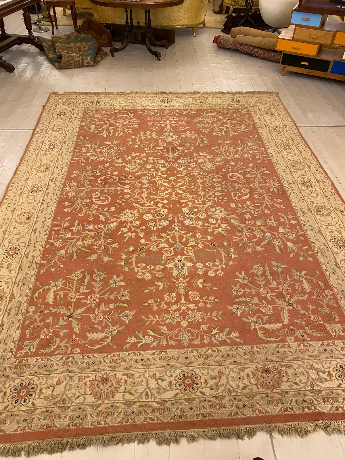 Pink Vintage Rug - Sold 1