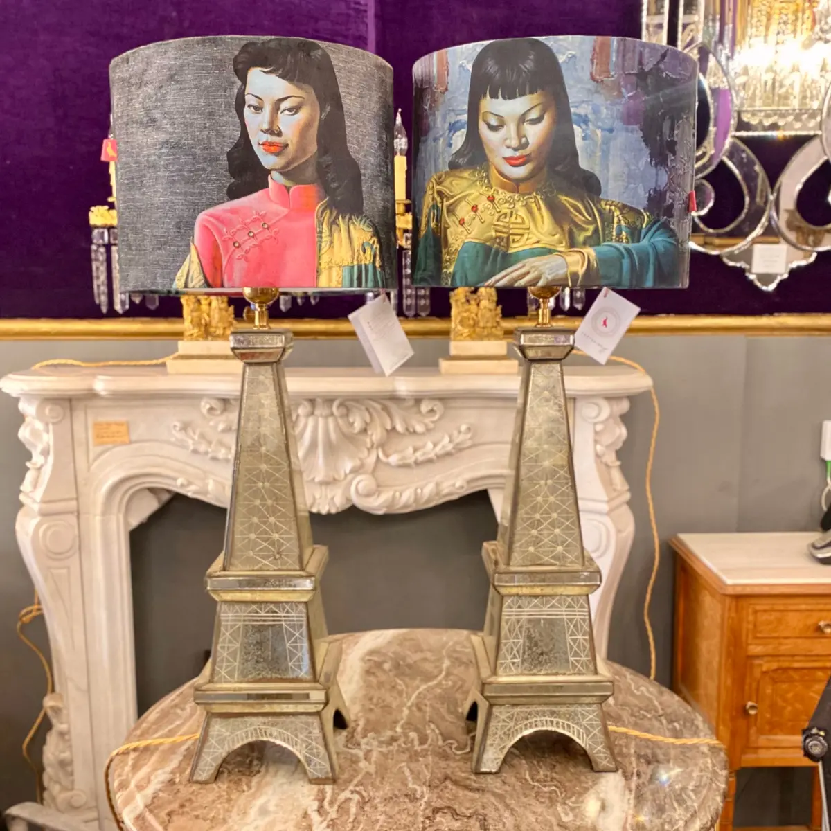 Eiffel Tower Table Lamp 1