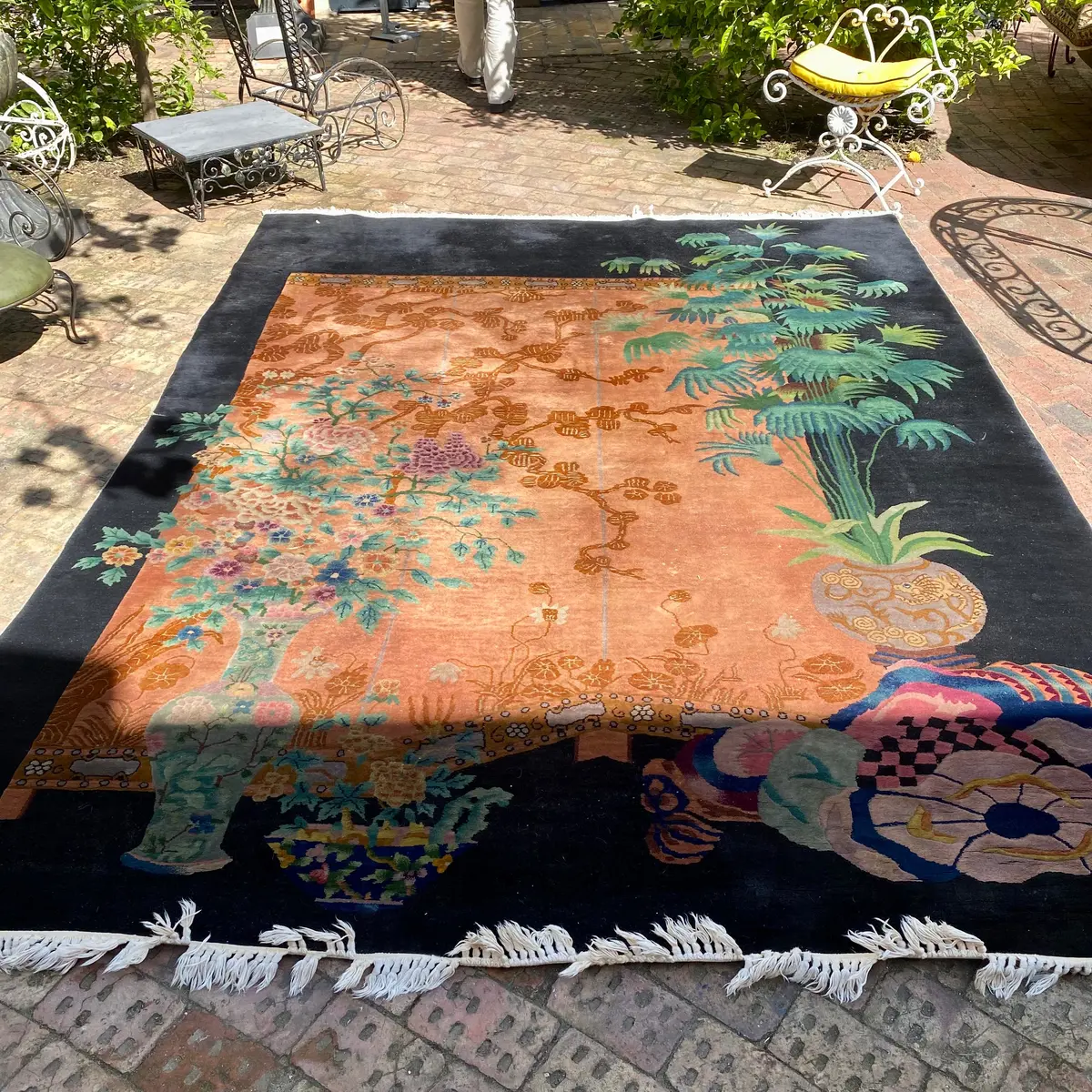 Vintage Chinese Rug - Sold 1