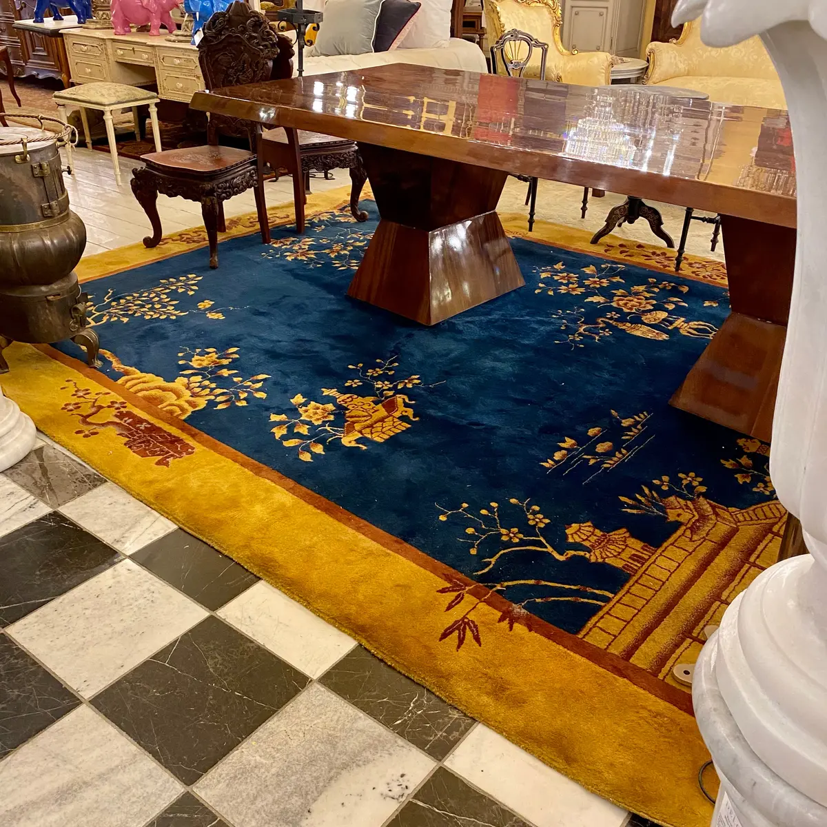 Vintage Chinese Rug - Sold 1