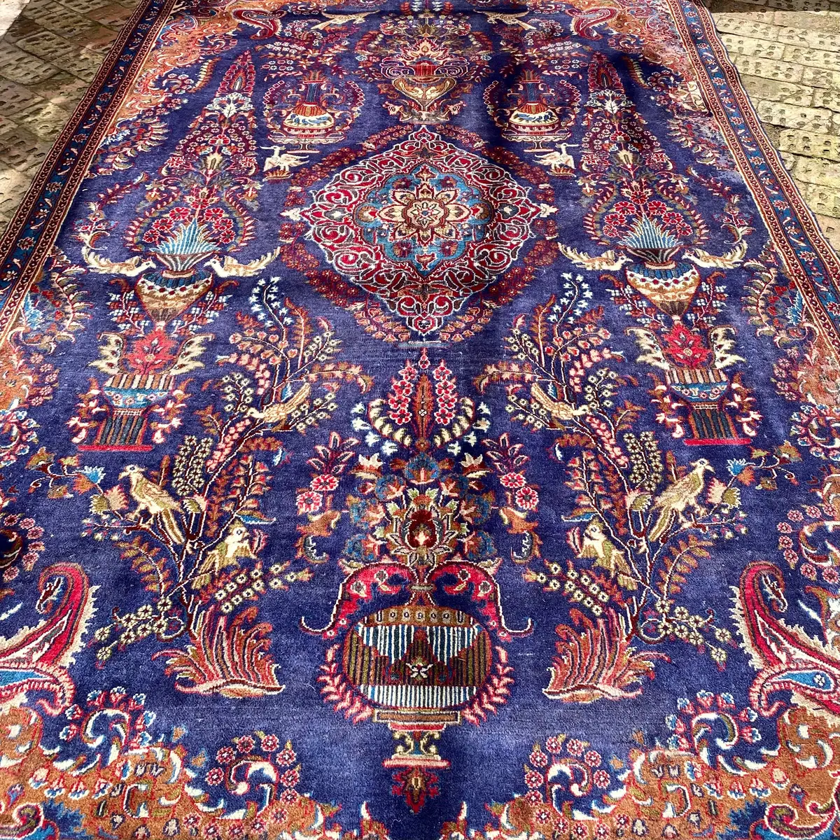 Vintage Rug - Sold 1