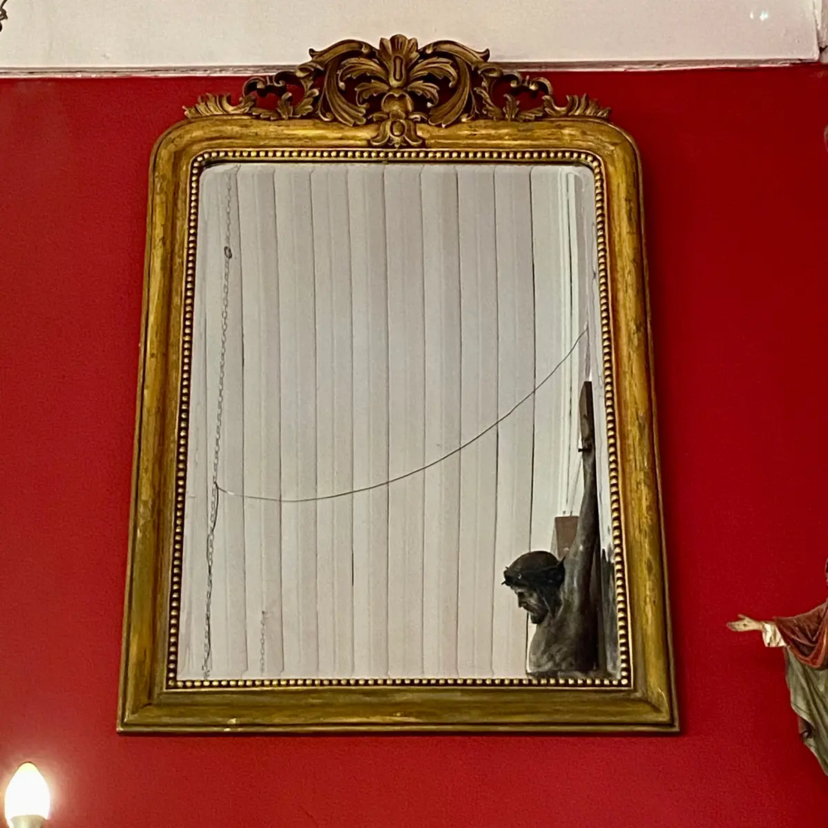 Elegant French Style Mirror - Sold 1