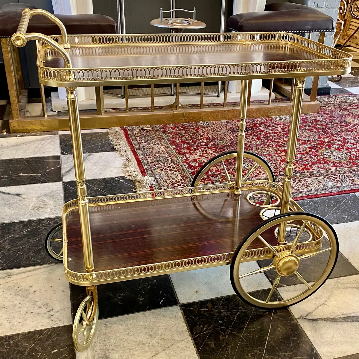 Vintage Drinks Trolley - Sold 1