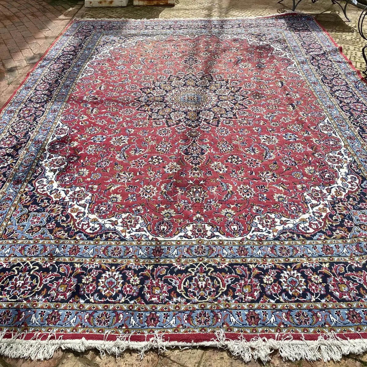 Gorgeous Vintage Rug - Sold 1