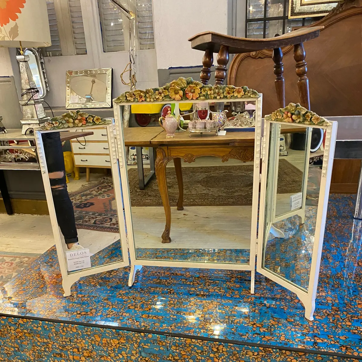 Vintage Italian Table Mirror - Sold 1