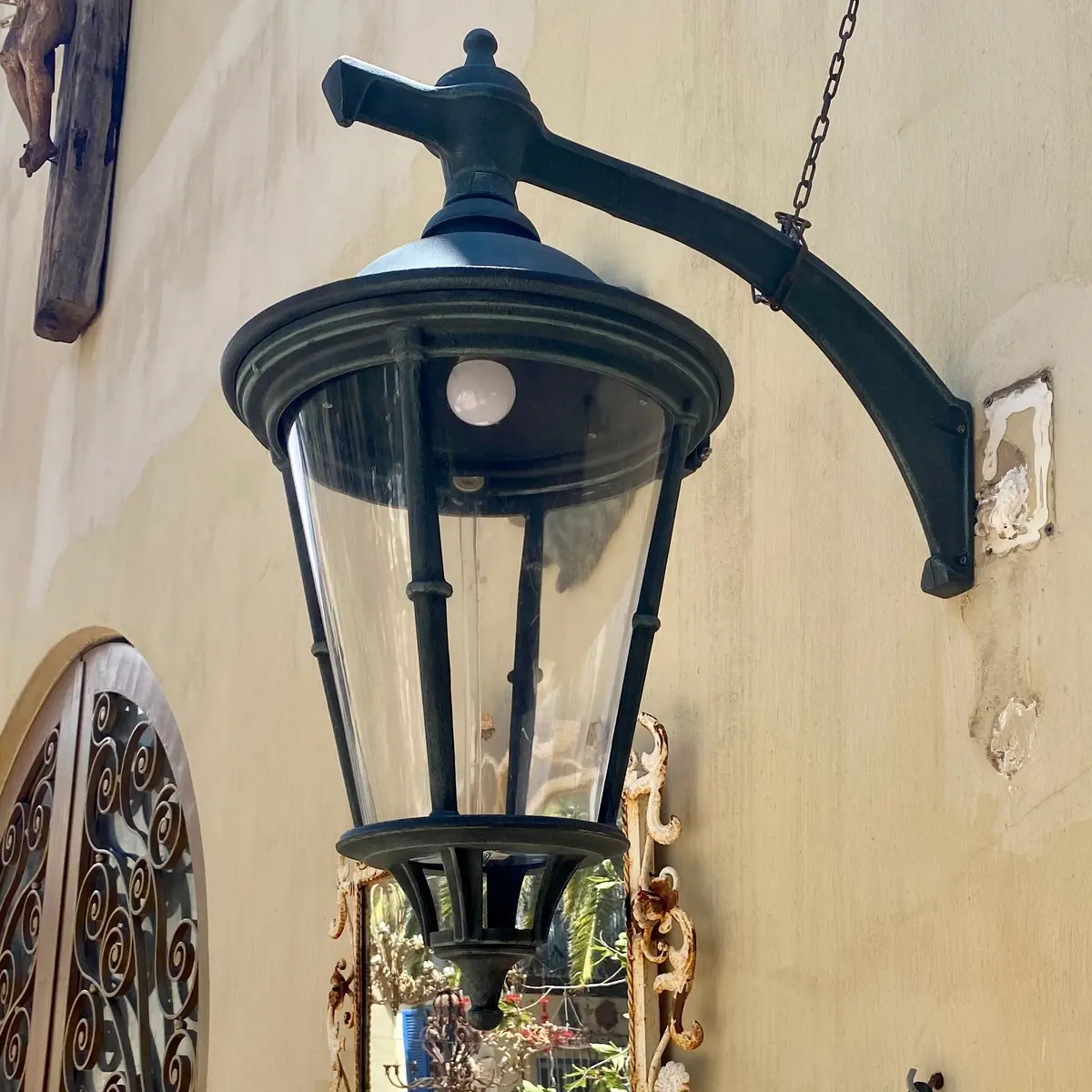 Aluminium Wall Mounted Lanterns - Sold 1