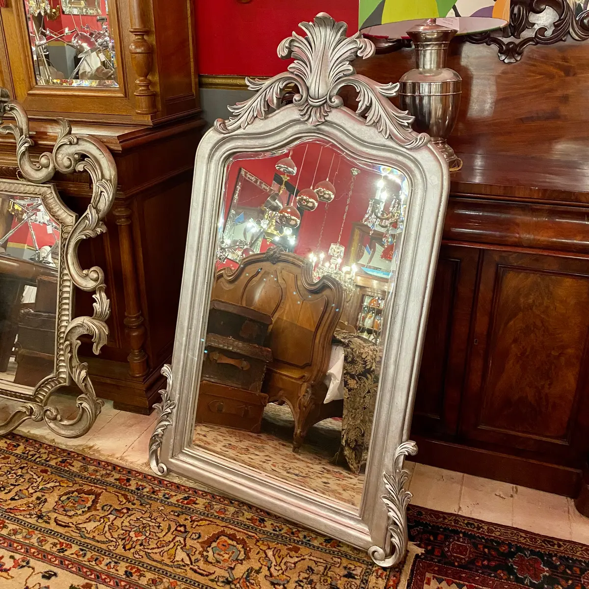 Quaint French Style Mirror 2