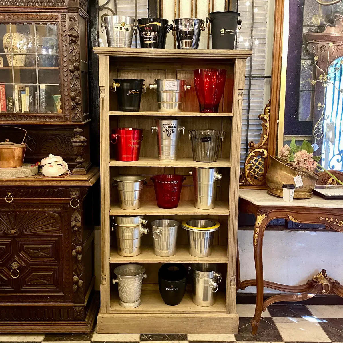Assorted Vintage Champagne Buckets 1