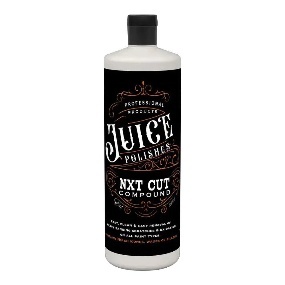 Juice Polishes Nxt Cut 1L Cutting Compound Automotive Marine Industrial Paint 1