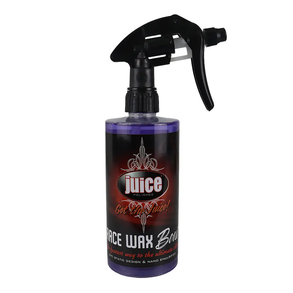 Juice Race Wax Boost 500Ml Premium Spray Wax Nano Shine 1