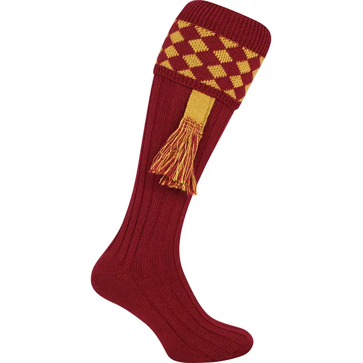 Jack Pyke Harlequin Shooting Socks 2