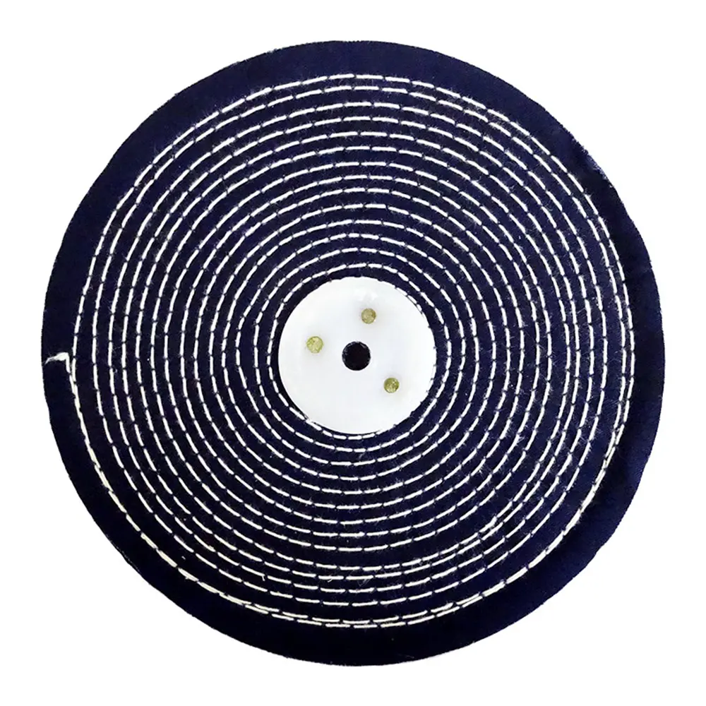 Josco Stitched Rag Buff 200Mm X 50 Fold Metal Polishing 1