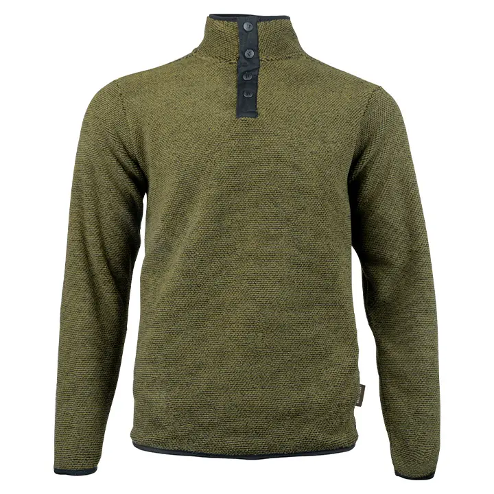 Jack Pyke Ashdown Fleece Top - Green 1