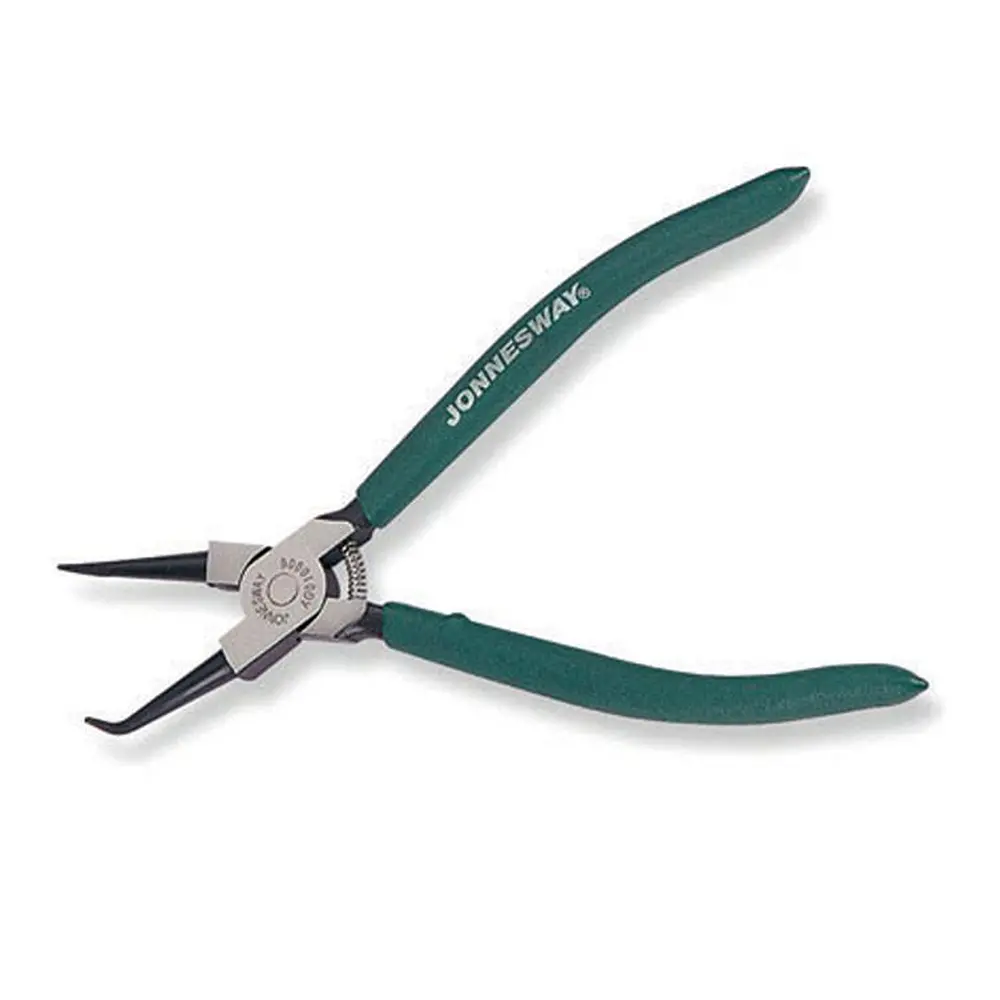 Jonnesway 7″ Bent Nose Internal Pliers 175Mm Long Set Grip Plier Tool 1