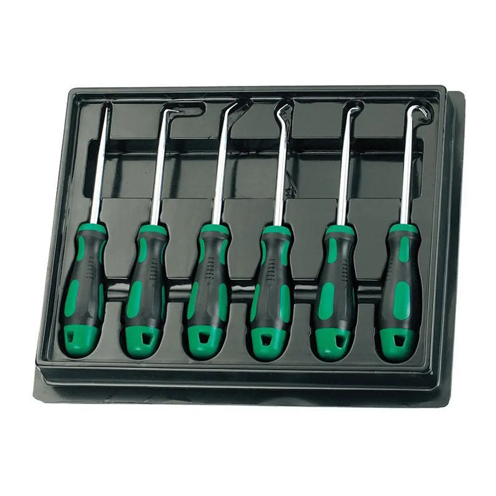 Jonnesway Pick & Hook 6 Piece Tool Set 45Mm Ergonomic Handle Steel Tools 1