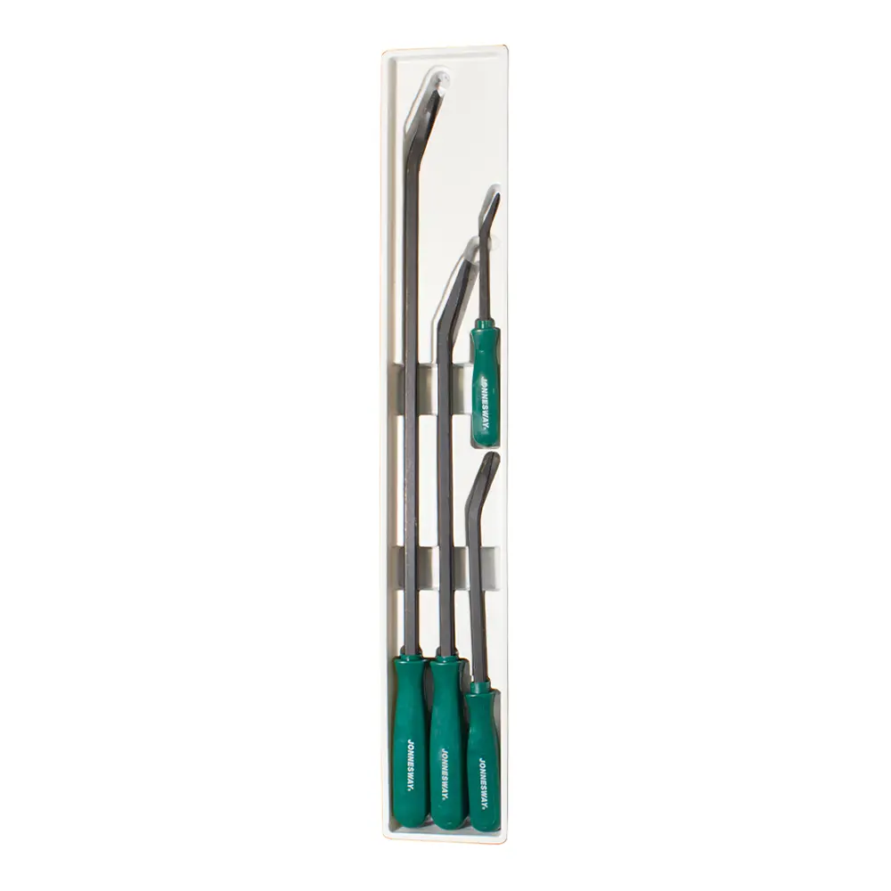 Jonnesway High Quality Pry Bar Tool 4 Piece Set 24" 18" 12" 8" Ergonomic Handle Tools 1