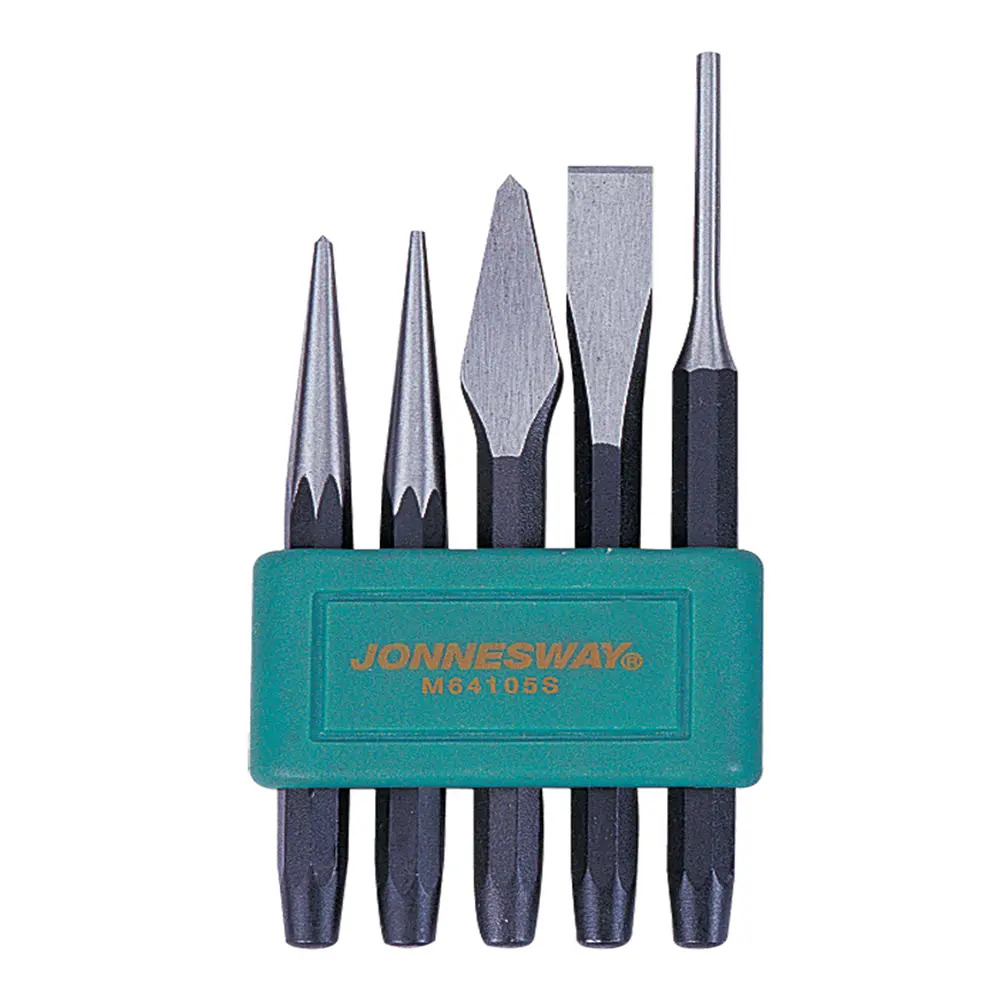 Jonnesway Chisel Punch 5 Piece Tool Set Professional High Quality Tools 1