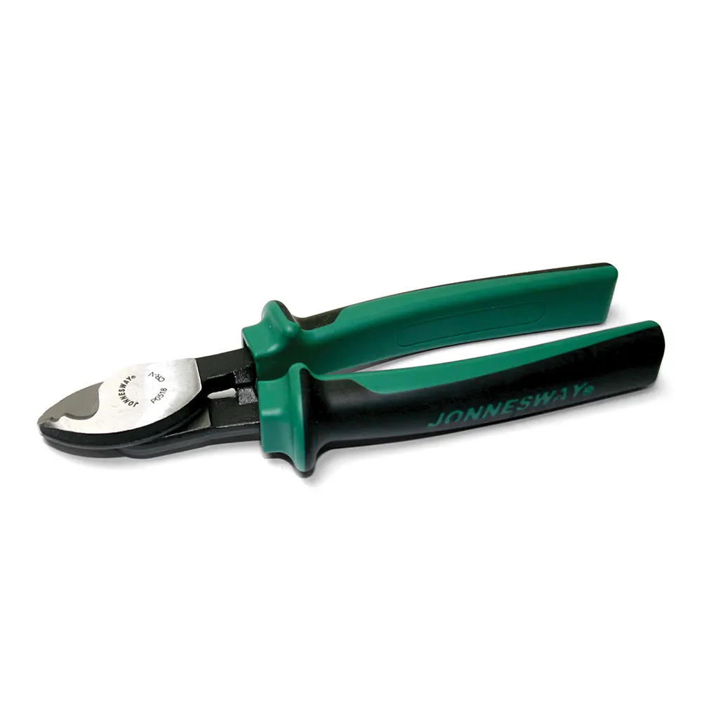 Jonnesway Cable Cutter 8" 11.5Mm Cutting Capacity Non Slip Grip Tools 1