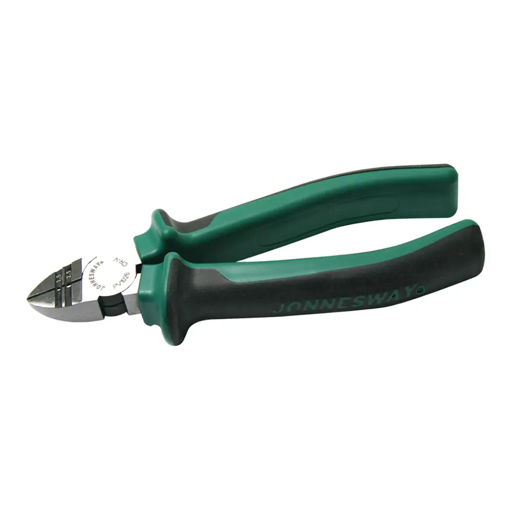 Jonnesway Diagonal Cutting Stripping Pliers 6" Non Slip Grip High Quality Tools 1