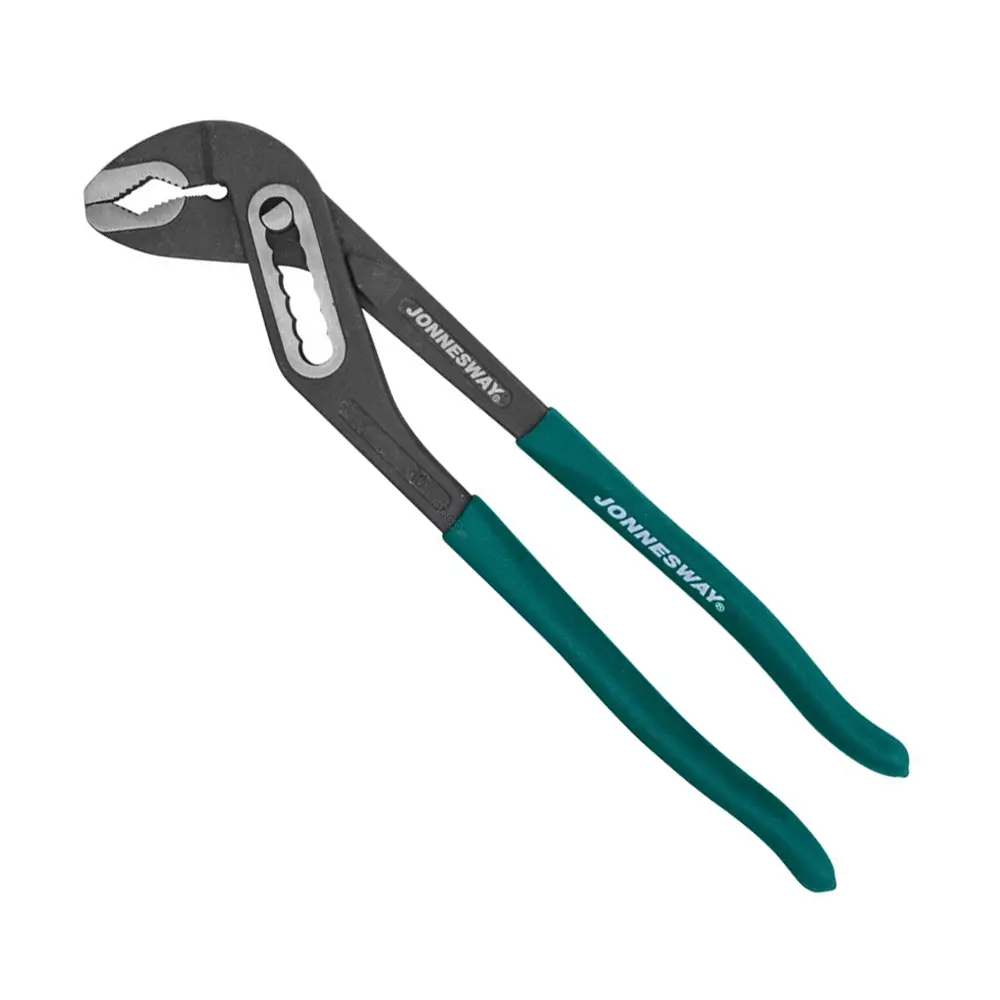 Jonnesway Box Joint Water Pump Combination Pliers 10" High Leverage Non Slip Tools 1