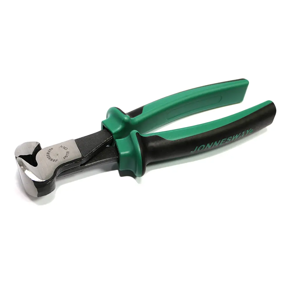 Jonnesway End Cutting Pliers 8" Non Slip Grip High Quality Professional Tools 1
