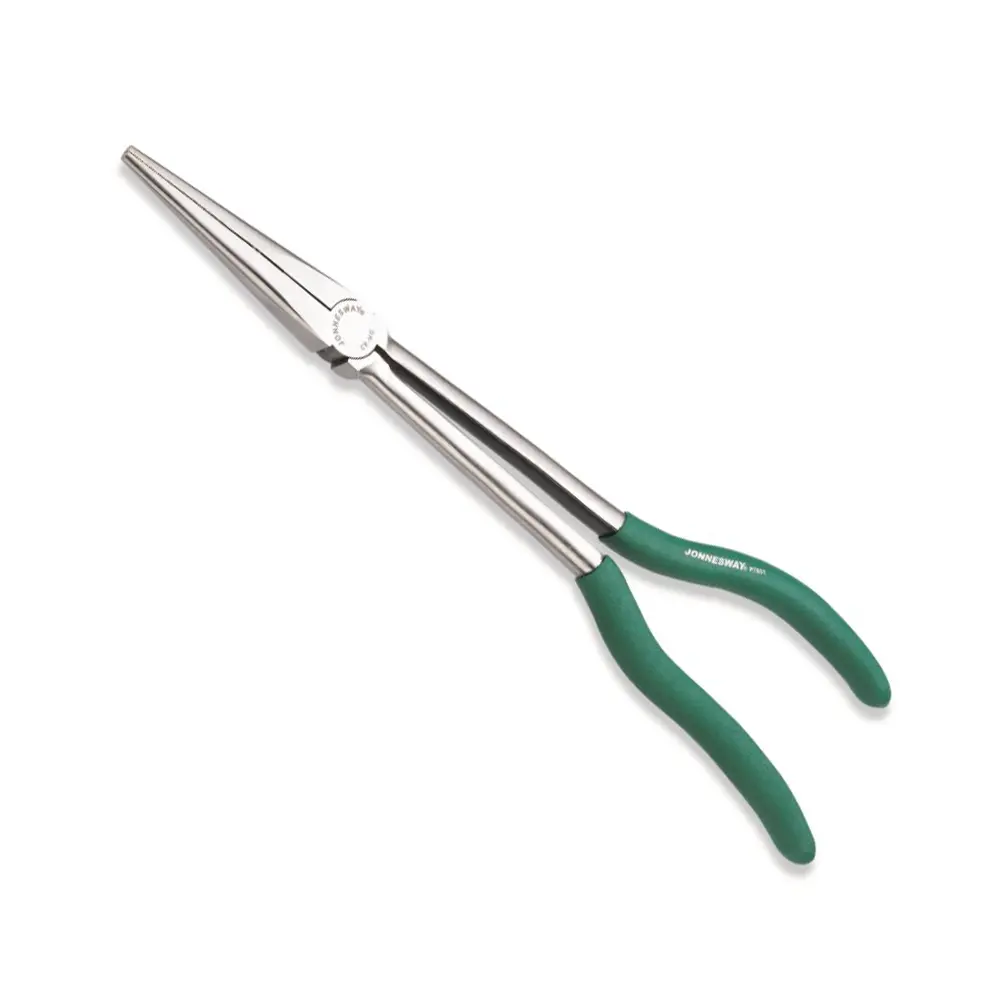 Jonnesway Long Nose Pliers 11" 80Mm Shanks Non Slip Grip High Quality Tools 1