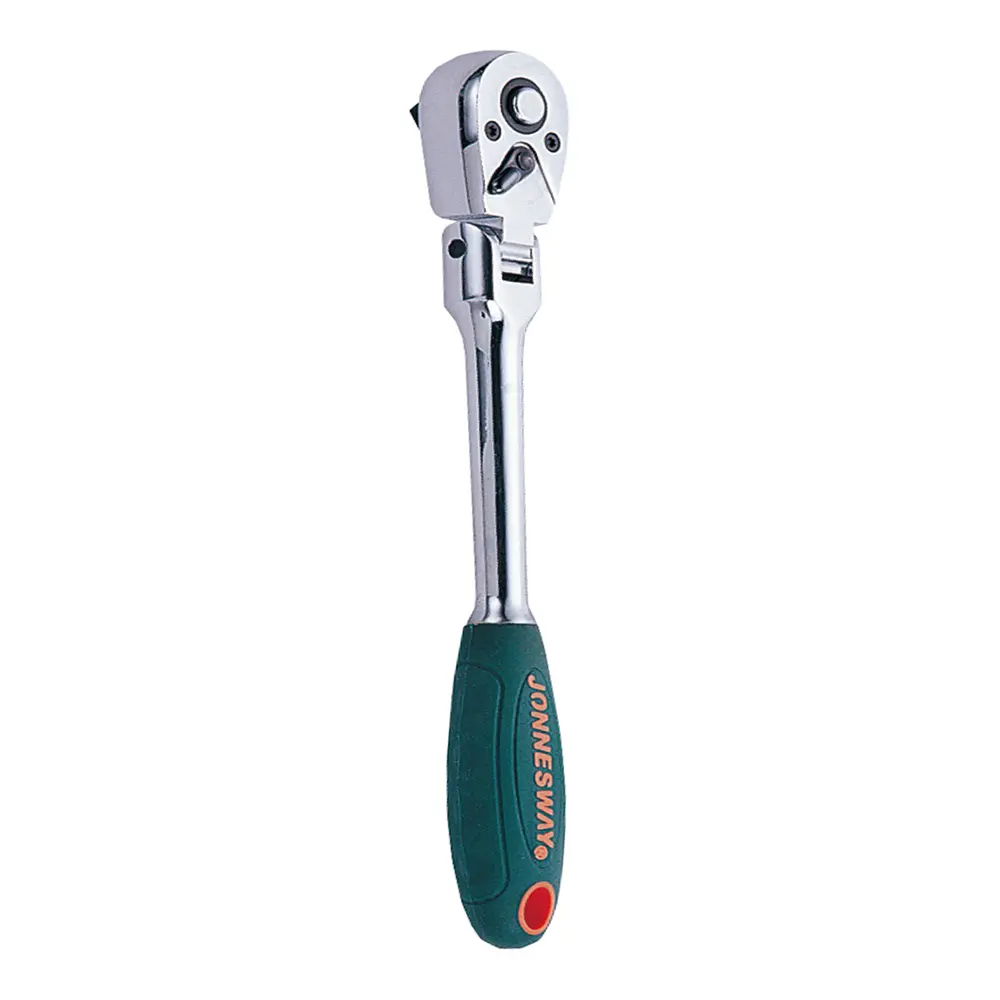 Jonnesway Flexible Ratchet 9" 3/8 Drive 72T Socket Lock & Quick Release Non Slip Tools 1