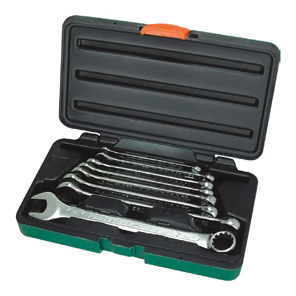 Jonnesway Super Tech Combination Wrench Set X 8 Piece Set 1
