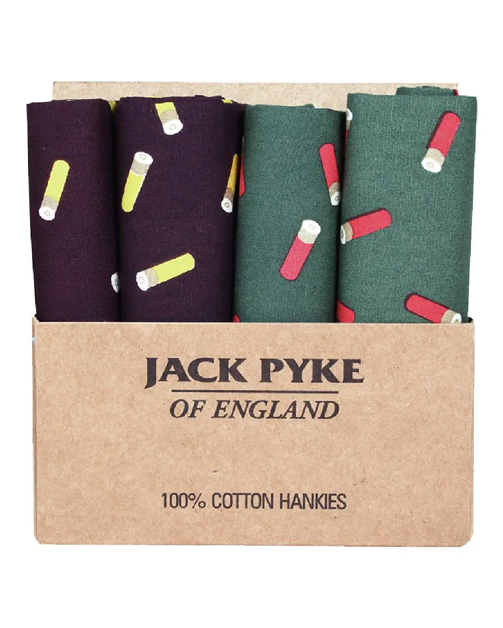 Jack Pyke 4-Pack Hankies - Cartridge 1
