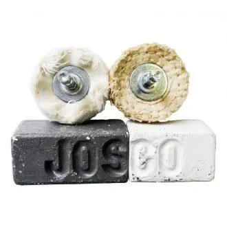 Josco Metal Polishing Kit, Aluminium, Brass, Steel, Stainless Steel, Copper 1